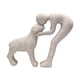 thumbnail image 4 of Estatua Decorativa De Hombre Y Perro, Escultura De Perro Pequeño Para Escritorio, Sala De Estar Y Estante., 4 of 5