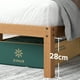thumbnail image 4 of Base de Cama  Zinus  2 Plazas  150x190x30cm Leah, 4 of 5