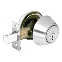 Genérico - 3 Uds Cerradura Chapa De Seguridad Cerrojo Acero Inoxidable Color Plateado