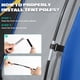 thumbnail image 4 of Carpa Para Camioneta Pu2000mm Impermeable Azul 280x165x170cm, 4 of 7