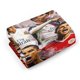 thumbnail image 4 of Cristiano Ronaldo-theme towel Featuring a unique design ideal gift for fans Perfect for daily washing, fitness, yoga, boxing, and sunbathing. Measures 35x73cm, 4 of 6