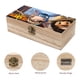 thumbnail image 3 of Caja Organizadora de Madera Desmarcar El Cachorro León 2, 3 of 6