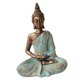 thumbnail image 5 of Estatua De Buda Resina Artesanía Fengshui Escultura Para Decoración De Escritorio Coleccionables, 5 of 5