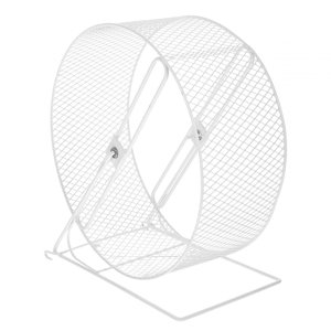 Ioensy - Rueda De Ejercicio Para Hámster, Rueda Silenciosa Para Correr Para Ratas, Animales Pequeños, Ardilla, Diámetro 21Cm