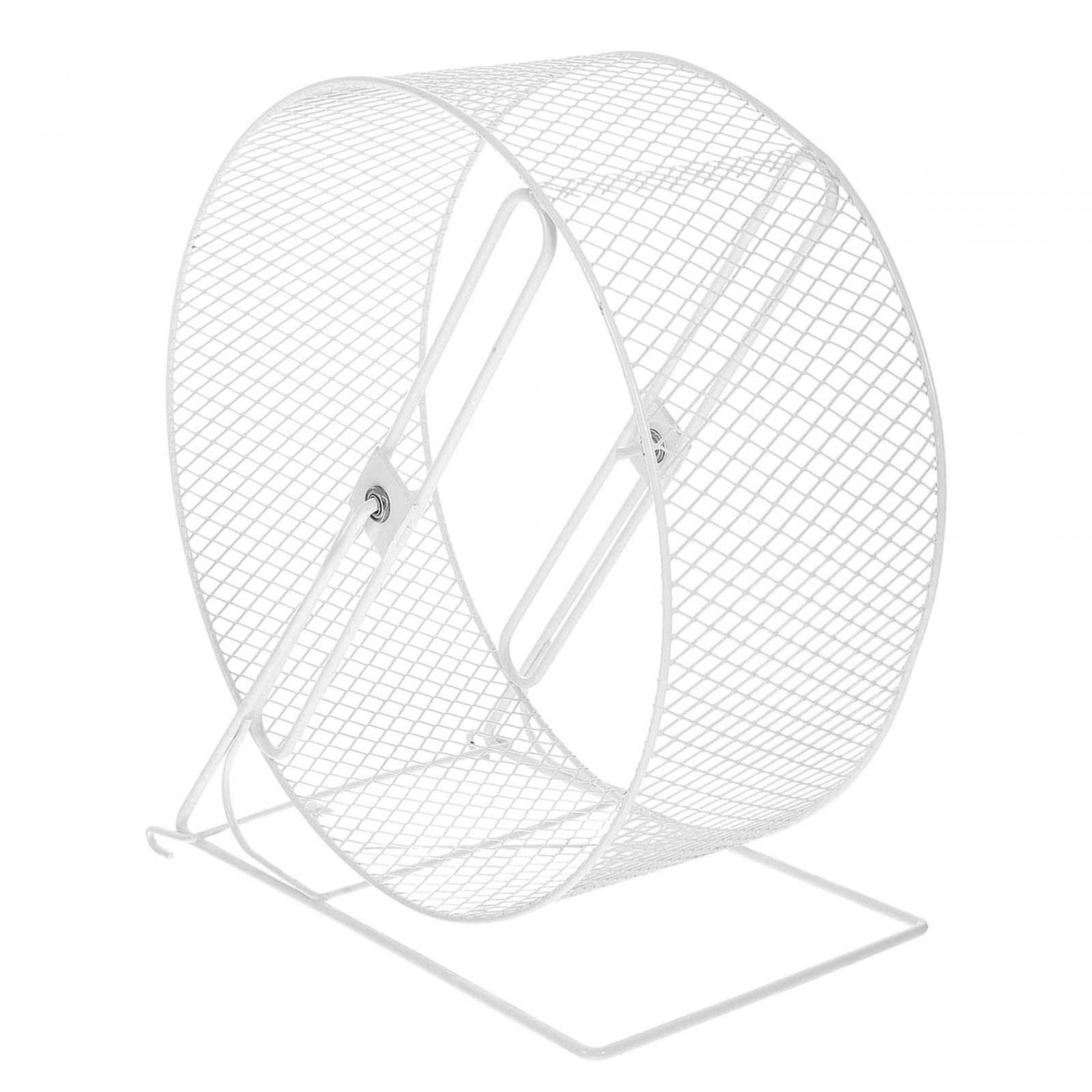 Ioensy - Rueda De Ejercicio Para Hámster, Rueda Silenciosa Para Correr Para Ratas, Animales Pequeños, Ardilla, Diámetro 21Cm