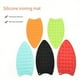 thumbnail image 4 of 1pc Silicone Heat Insulation Iron Mat, Household Multifunctional Mat, Ironing Pad For Garment Steaming Board (Random Color), 4 of 5
