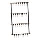 thumbnail image 5 of Organizador De Pared Para Colgar Diademas, Lazos, Cintas Para El Pelo, Color Negro, 5 of 5