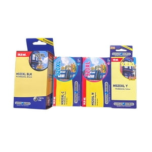 Genérico - Pack Tintas Compatibles Para 920Xl 6000/6500/6500A/7000/7500