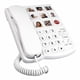 thumbnail image 4 of Teléfono Con Cable Para Personas Mayores, Abuelas Mayores, Abuelos, Timbre Con Volumen Ajustable, 4 of 5