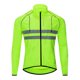 thumbnail image 2 of Bicicleta De Ciclismo Chaqueta De Manga Larga Jersey Abrigo De Piel A Prueba De Viento Ropa Deportiva Xl, 2 of 5