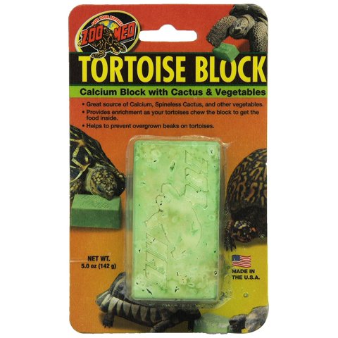 Bloque De Alimentos Zoo Med Laboratories Szmbb55 Tortoise 150 Ml