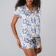 thumbnail image 2 of Set Top Camisero + Short Flores Mujer 33832-244, 2 of 3