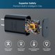 thumbnail image 4 of Cargador QQAK98K 25 W PD USB‑C con cable de 3 m – Pack de 2, 4 of 7
