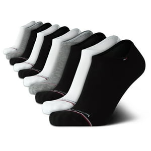 Calcetines Tommy Hilfiger Cushion Comfort Athletic Para Hombre, Paquete De 12