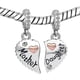 thumbnail image 3 of Charm KunBead Mother Daughter 4.55 mm Cobre Estilo Pandora, 3 of 3