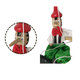 thumbnail image 1 of Títere Marioneta Payaso Pinocho Verde Con Rojo PB-C8, 1 of 3