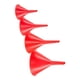 thumbnail image 2 of Juego De Embudo De 4 Piezas Rojo, 2 of 2