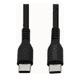 thumbnail image 2 of Cable De Datos Y Carga Tipo-c A Tipo-c Dlc4001cb Negro, 2 of 3
