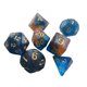 thumbnail image 3 of 7x Dados Poliédricos Juego De Fiesta Juego De Dados Para DND Juego De Mesa Estrella Azul Claro, 3 of 5