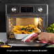 thumbnail image 4 of Horno Freidora De Aire Air Fryer Gourmet Pro 20 L, 4 of 8