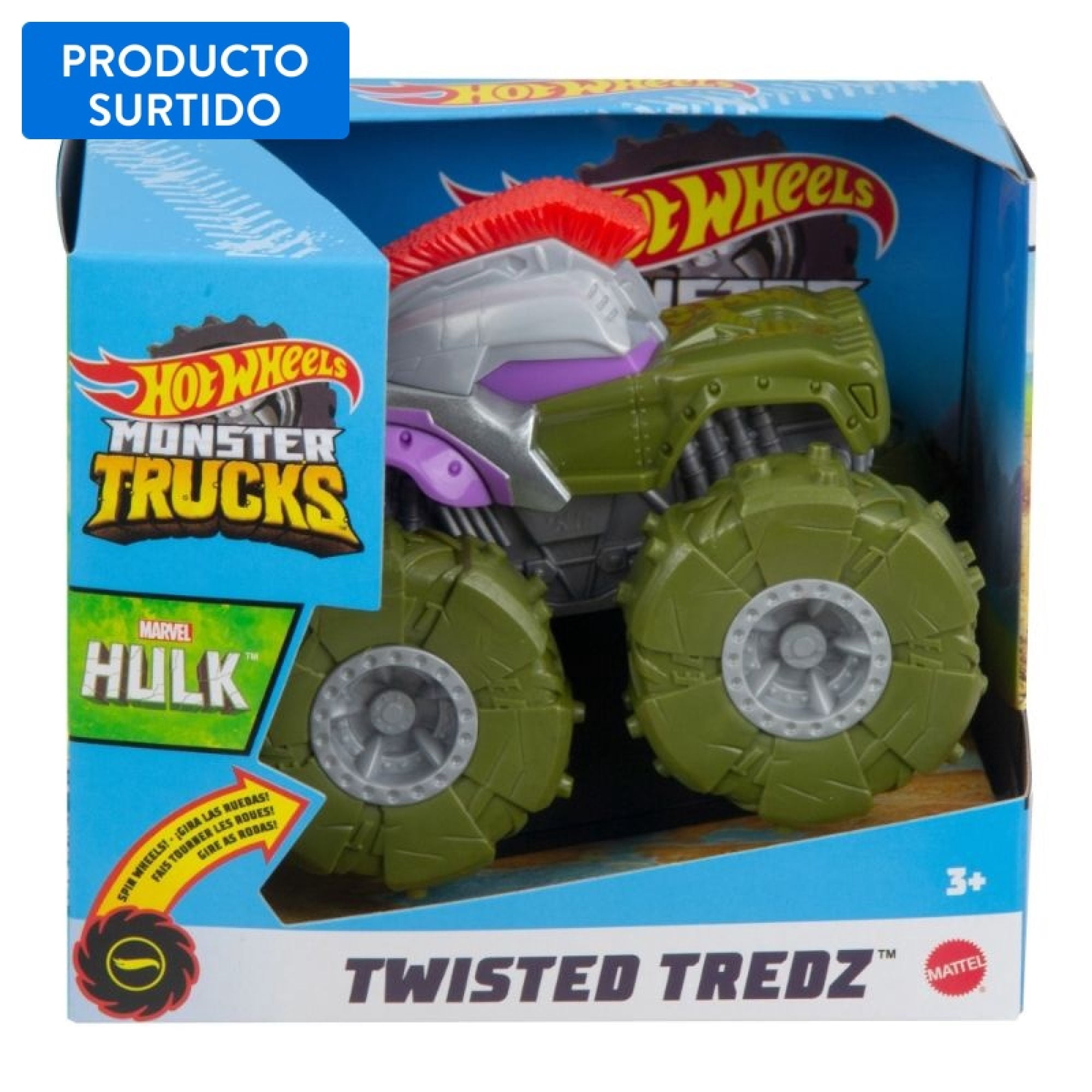 Hot Wheels Monster Trucks Todo Terreno (surtido)