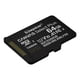 thumbnail image 3 of MicroSD Kingston Canvas Select Plus 64GB, 3 of 4