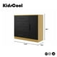 thumbnail image 3 of Comoda Con Puerta Beige Negro Zanzini, 3 of 4