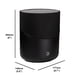 thumbnail image 3 of Parlante inalámbrico Bluetooth Bluesound Pulse M Omni Negro, 3 of 9