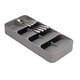 thumbnail image 1 of Organizador de utensilios Joseph Joseph DrawerStore Compact Grey, 1 of 4