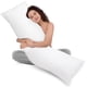 thumbnail image 4 of Almohada corporal completa para adultos, Utopia Bedding, 4 of 8