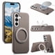 thumbnail image 1 of Funda FOXDOCK para Samsung Galaxy S26 Pro con soporte 360°, protección avanzada y magnetismo-gris plateado, 1 of 6