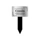 thumbnail image 4 of Estaca Conmemorativa Origin 15 cm x 25 cm Plata Activa, 4 of 5