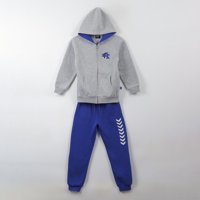 Conjunto Buzo Niño Gris Back Print Sonic