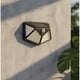 thumbnail image 2 of Aplique Triangular 100 Led Solar Contra Agua negro, 2 of 8