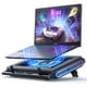 thumbnail image 1 of Laptop Cooling Pad llano V10 para juegos con ventilador de 4,72 pulgadas, 13-17,3 pulgadas, 1 of 3
