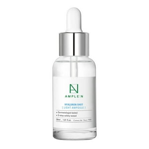 Sérum Facial Ultra Fluido Amplen Ácido Hialurónico 30Ml Blanco