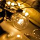 thumbnail image 4 of Luces de cadena GOOTHY 7,6 m, 27 bombillas, cable negro, 4 of 8