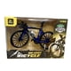 thumbnail image 5 of Bicicleta ruta escala 1:8 azul, coleccionable, 5 of 6