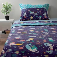 Sábanas Polar Kids 1.5 Plazas / Sirenas – Doral