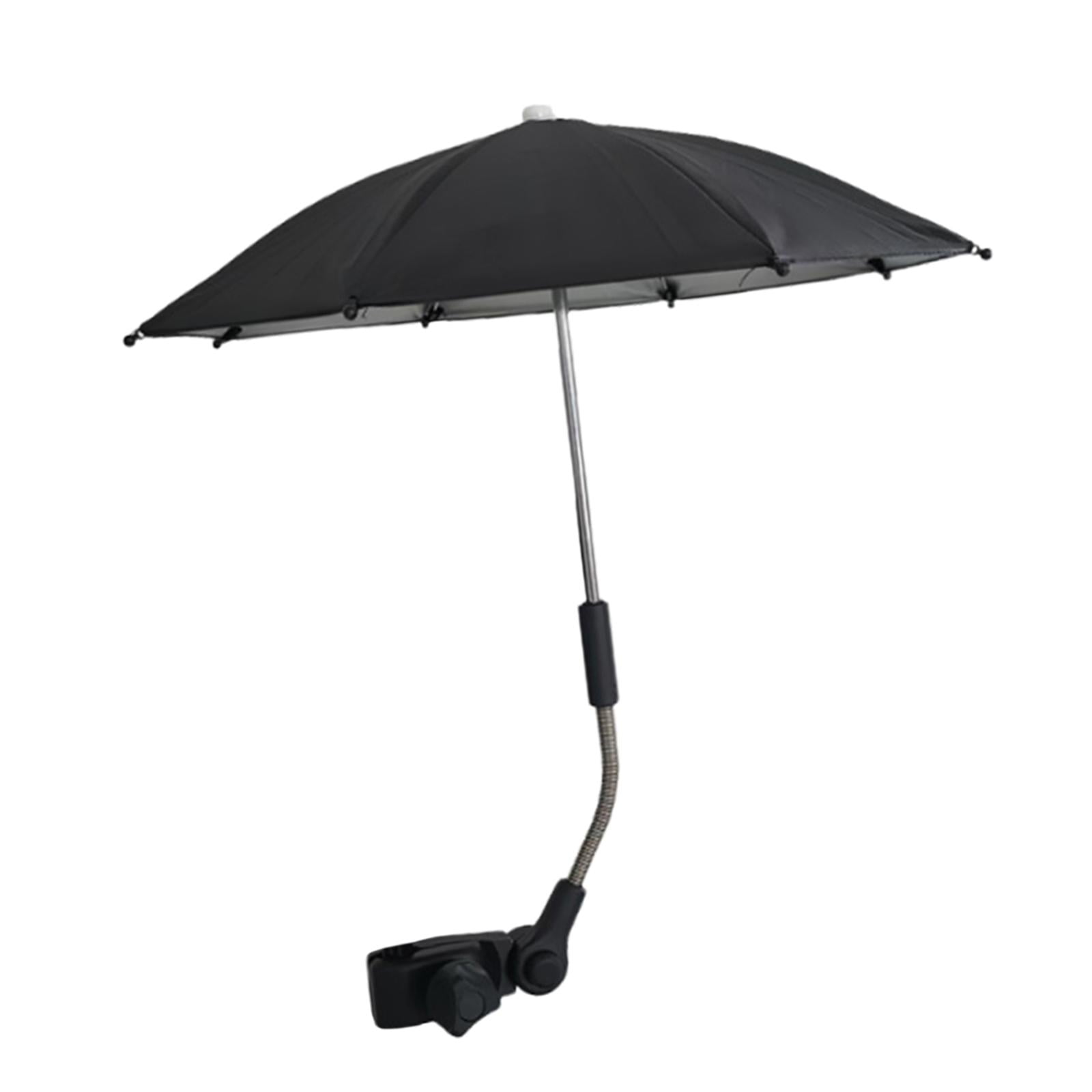 Bothyi - Paraguas Para Cámara Con Clip, Trípode Portátil Para Filmar Y Fotografiar, Talla M, Color Negro