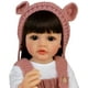 thumbnail image 3 of Muñeca Bebé Realista De 55 Cm 100% Silicon Con Traje Y Accesorios, 3 of 4