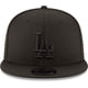 thumbnail image 2 of Gorra Snapback New Era MLB 9FIFTY Los Angeles Dodgers, color negro, 2 of 5