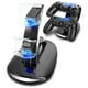 thumbnail image 2 of Cargador Inalambrico Playstation 4 Original PS4 Mando Dual 2 Controles Control Play 4 USB, 2 of 3