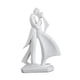 thumbnail image 2 of Escultura De Pareja De Resina, Artesanías, Regalos Para Parejas, Hotel, Gran Boda, Apartamento, Abrazo, 2 of 5