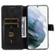 thumbnail image 5 of Funda Billetera para Samsung Galaxy S22 Ultra con Porta Tarjetas y Soporte Ajustable Negro, 5 of 6