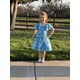 thumbnail image 3 of Vestido Disney Frozen Elsa en forma de A sin espalda para niñas de 6 a 7 años, 3 of 7