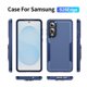 thumbnail image 2 of Para Samsung Galaxy S25 Edge 5G Funda a Prueba de Golpes Resistente Protección de Cuerpo Completo de Alta Resistencia a Prueba de Polvo/caídas Cubierta Funda, Azul, para Galaxy S25 Edge 5G, 2 of 7
