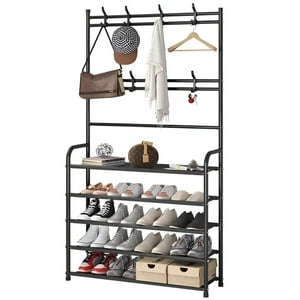 Line - Zapatero Organizador 3 En 1 Zapatos Armario Perchero