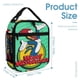 thumbnail image 2 of El Show del Pájaro Loco-theme Lunch Box Lunch Bag Insulated Reusable Lunch Tote Bag Cooler Tote Bag For Men Women gifts 20*11*27cm, 2 of 6