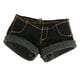 thumbnail image 1 of Figura A Escala 1/12, Pantalones Cortos Vaqueros Informales Para Muñecos De Acción De 6 Pulgadas, Color Negro, 1 of 3